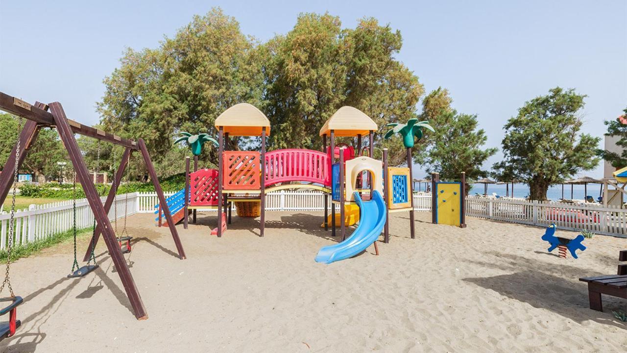 Caldera Beach Gerani  Exteriör bild
